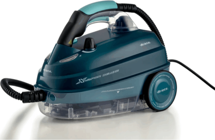 Ariete 4146.BL XVapor Deluxe Multifunkciós Gőztisztító 1500 Watt - Kék