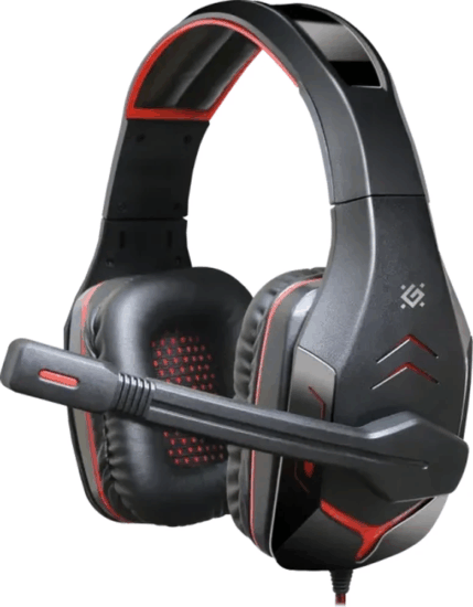 Defender Excidium Vezetékes Gamer fejhallgató Headset - Fekete/Piros