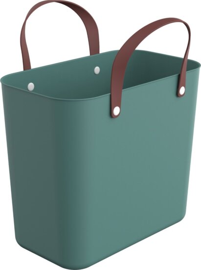 Rotho Albula műanyag bevásárló táska 25L - Zöld