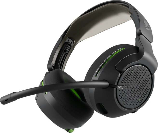 Skullcandy Crusher PLYR 720 Wireless Gamer Fejhallgató Headset - Fekete