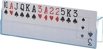 Sundo Kártyatartó Játék kiegészítő - Átlátszó