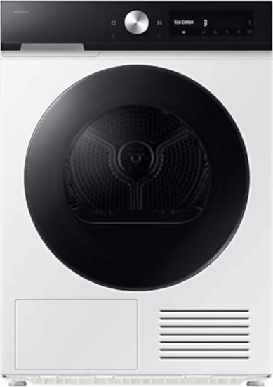 Samsung DV90DB7845GEU4 Hőszivattyús Szárítógép 9kg 194kWh - Fehér