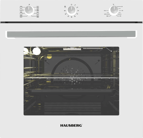 Hausberg HB-8053AB Beépíthető Elektromos Sütő - Fehér