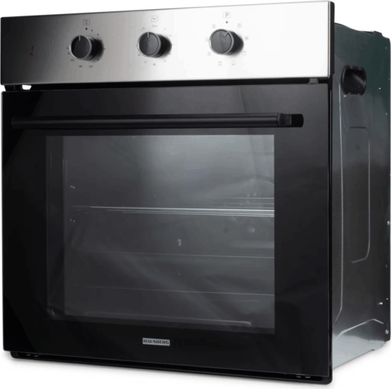 Hausberg HB-8044IN Beépíthető Elektromos Sütő - Inox / Fekete