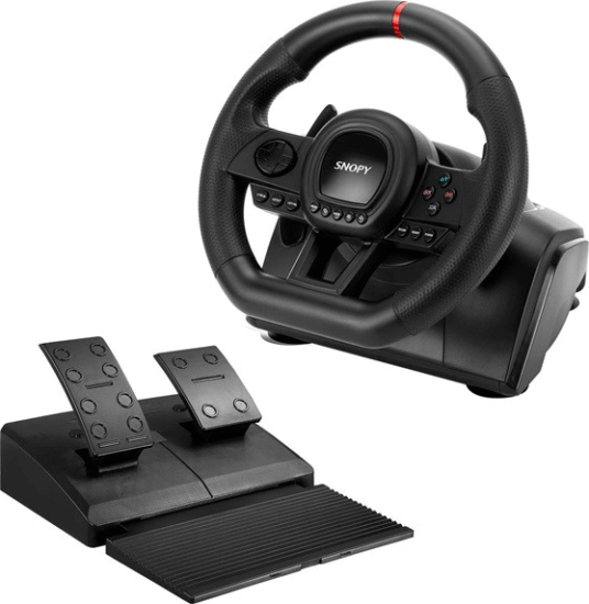Snopy Gamer kormány és pedálszett - Snopy V30 (PC)