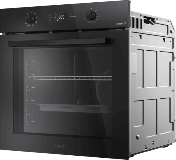 Candy CA6 NP3T3EHTB Beépíthető Elektromos Sütő - Fekete