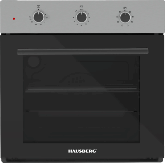 Hausberg HB-8044NG Beépíthető Elektromos Sütő - Fekete