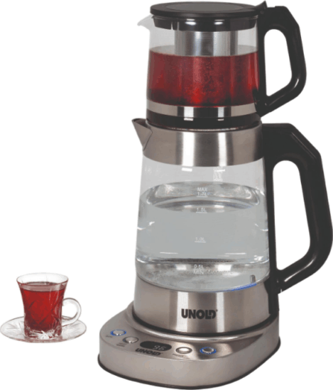Unold 18215 Samowar Teafőző 1800W