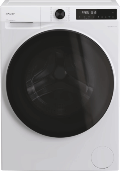 Candy BP 49SBL8-S Elöltöltős Mosógép - Fehér