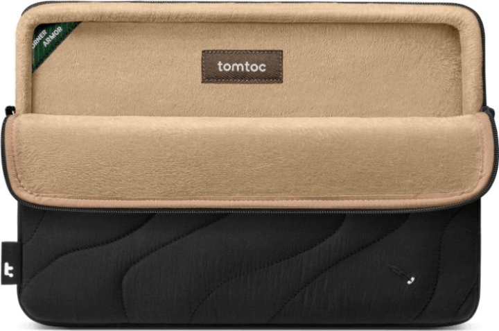 tomtoc Terra-A27 13" Laptop Tok Sleeve - Fekete