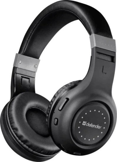 Defender Freemotion B551 Bluetooth Fejhallgató Headset - Fekete