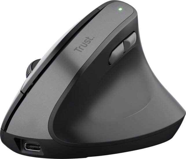 Trust 25371 TM-270 Ergonomikus RF Wireless Egér - Fekete/Szürke