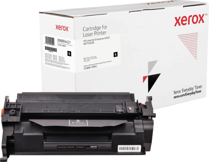 Xerox (HP CF289X) Utángyártott Toner - Fekete
