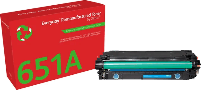 Xerox (HP CE341A/CE271A/CE741A) Utángyártott Toner - Cián