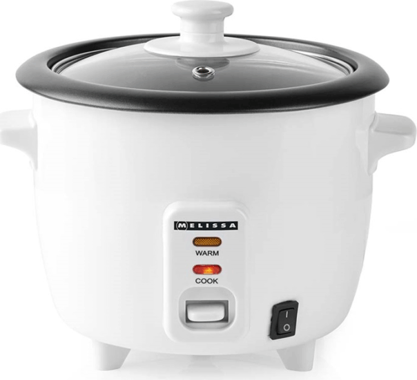 Nedis Melissa Rizsfőző, 0,6L 300 W - Fehér Nedis Melissa Rizsfőző, 0,6L 300 W - Fehér