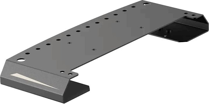 Moza Racing RS078 mBooster Extension Plate Hosszabbító Pedállemez