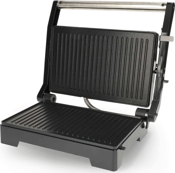 Nedis Melissa Panini grillsütő 1000 W- Fekete