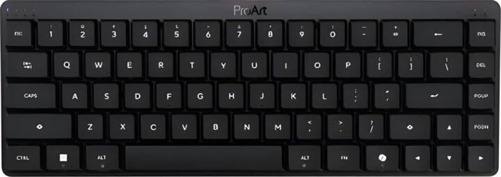Asus ProArt KD300 Mechanikus Bluetooth + RF Wireless Gaming Billentyűzet HUN - Fekete