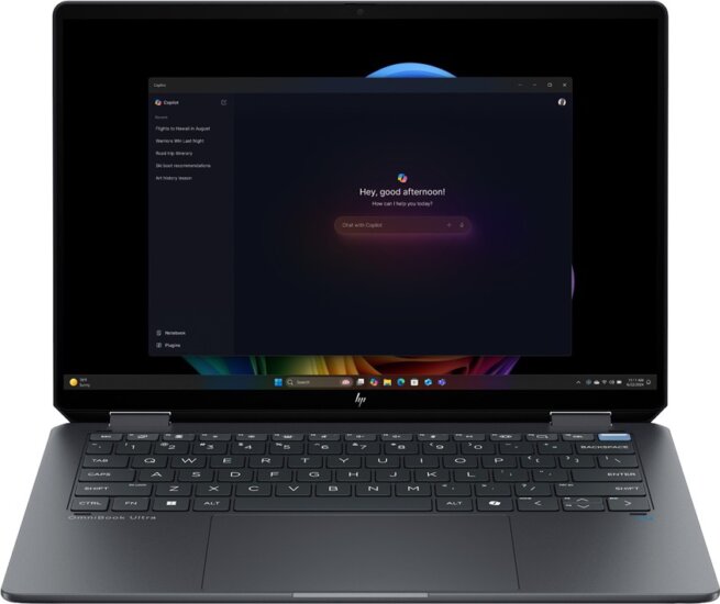 HP OmniBook Ultra Flip 14-fh0002nh Laptop Sötétkék (14" Touch / Intel Core Ultra 7-258V / 32GB / 1TB SSD / Win 11 Home)