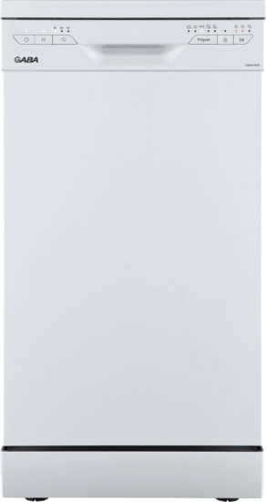 Gaba GMDW-45W Szabadonálló Mosogatógép 45cm 10 teríték - Fehér