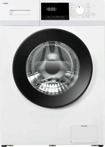 Gaba GTW-712A Elöltöltős Mosógép 7kg - Fehér