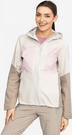 VIKING Numani Lady Női Dzseki L-méret - Bézs/Rózsaszín