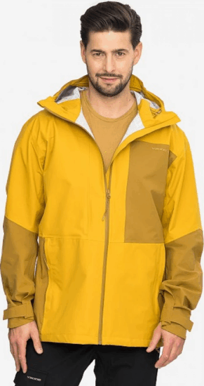 VIKING Numani Man Férfi Dzseki L-méret - Sárga/Barna