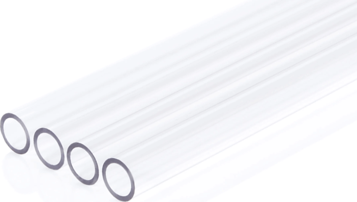 Alphacool 18633 14/11mm PETG HardTube Vízhűtés Folyadék Cső 80cm - Átlátszó