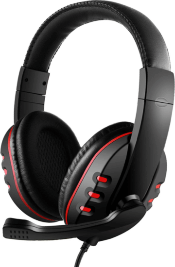 Defender Warhead G-160 Vezetékes Gamer Fejhallgató Headset - Fekete