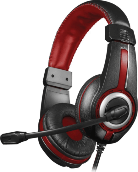 Defender Warhead G-185 Vezetékes Gamer Fejhallgató Headset - Fekete/Piros