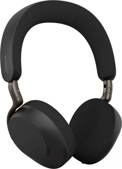 Jabra Evolve3 75 MS Bluetooth Fejhallgató Headset - Fekete