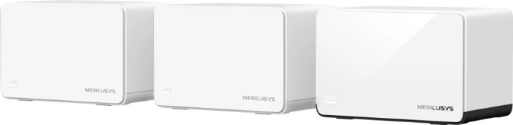 Mercusys HaloH85X AX3000 Dual Band 3000 Mbps WiFi 6 Beltéri Mesh rendszer (3db)