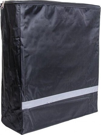 Sundo 34050 Univerzális Kerekesszékes Bevásárlótáska 44×40×11 cm - Fekete