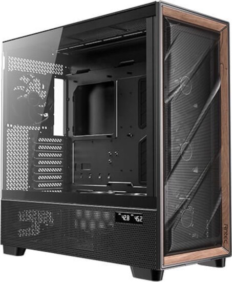Antec Flux Pro Noctua Edition Full Tower Számítógépház + 6db ventilátor - Fekete