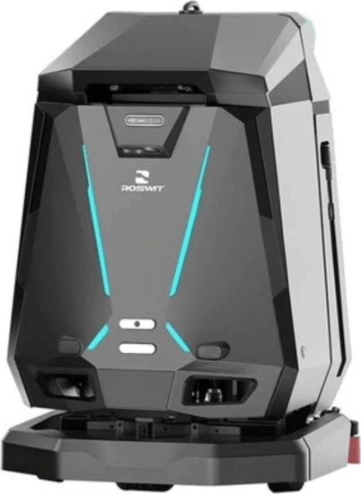 Rosiwit Skywalker 50 Professional Okos Padlótisztító Robot - Szürke