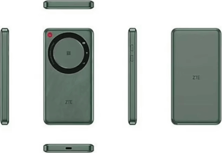 Router ZTE U30 Air Hordozható 5G WiFi 4500mAh Router - Zöld