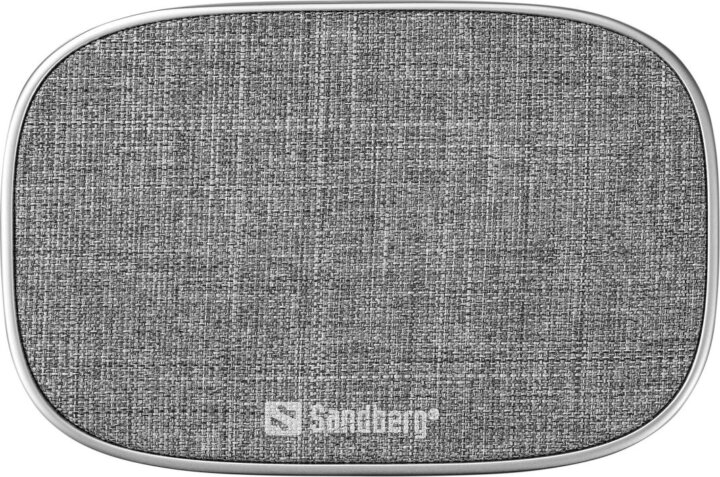Sandberg 441-60 Wireless Charger SleekPad Qi 1.2 Wireless töltő 15W - Szürke