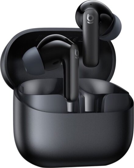 Baseus Bass BP1 NC TWS Bluetooth Fülhallgató Headset Töltőtokban - Fekete