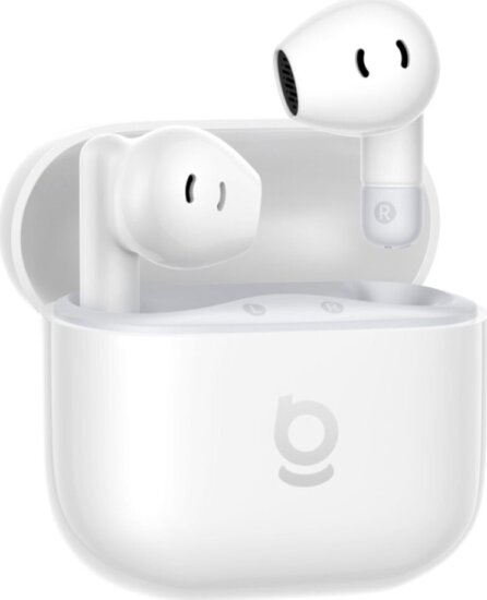 Baseus Bass BS2 Lite TWS Bluetooth Fülhallgató Headset Töltőtokban - Fehér