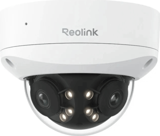 Reolink DUO Series P757 16MP Kültéri / Beltéri IP Kamera - Fehér