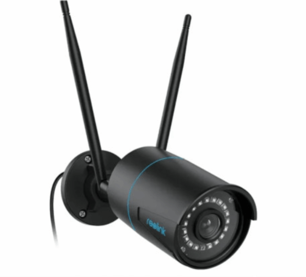 Reolink W320-B Smart WiFi 5MP FullHD Okos Bullet Kamera - Fekete
