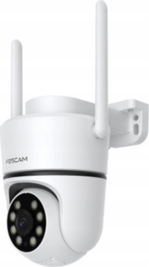 Foscam PD5 5MP Smart WiFi Kültéri IP Okos Kamera - Fehér