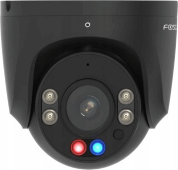 Foscam W5EP 5MP Smart Okos IP Turret Kamera - Fekete