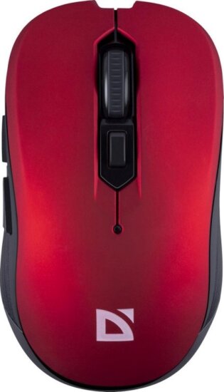 Defender Gassa MM-105 RF Wireless Egér - Fekete/Piros