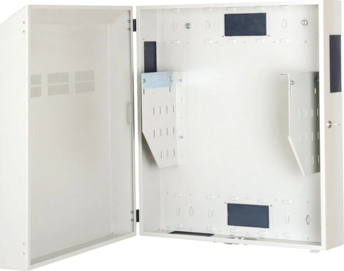 Digitus 19" Fali IT Rack Szekrény 6U 640x309 mm - Világosszürke