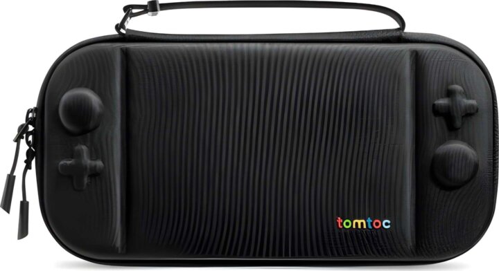 tomtoc FancyCase-G05 Switch 2 Slim hordtáska - Fekete