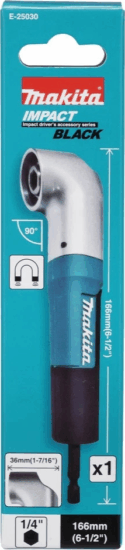 Makita E-25030 1/4" 90°-os Csavarozó adapter