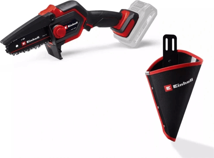 Einhell GE-PS 18/15 LI Holster Kit Akkus Ágvágó Láncfűrész (Akku és töltő nélkül)