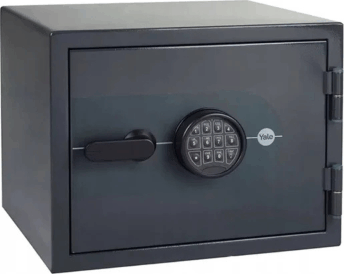 Yale YEN/500/EEG1 Tűzálló Számzáras Fegyver- és Iratszéf 36L - Fekete