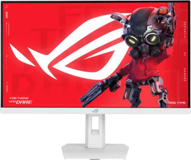 Asus 27" XG27ACMES-W ROG Strix 16:9 IPS QHD Gaming Monitor - Fehér